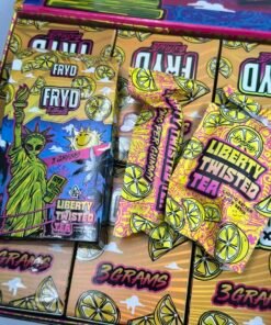 FRYD LIBERTY TWISTED TEA 3G DISPOSABLE + GUMMIES – LIQUID BATTER + LIVE RESIN (LIMITED EDITION FLAVOR)