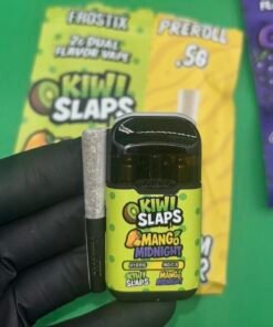 FROSTIX 2G DUAL FLAVOR VAPE + 0.5G INFUSED PRE ROLL