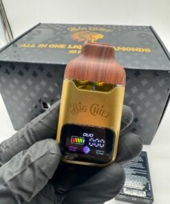 Alternative view of BIG CHIEF DUO DISPOSABLE 2G – LIQUID DIAMONDS