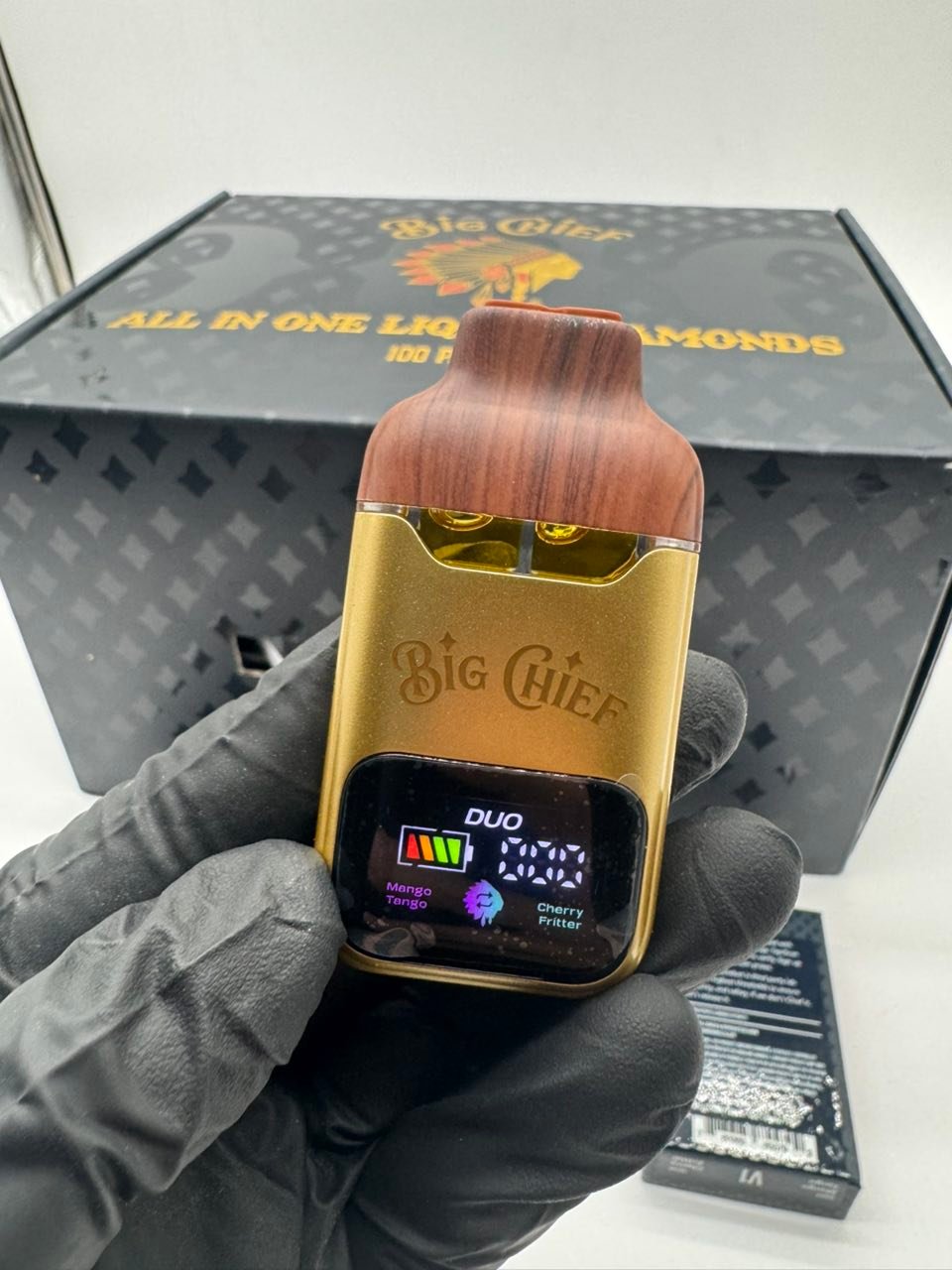 image 1299 1 BIG CHIEF DUO DISPOSABLE 2G – LIQUID DIAMONDS - Image 2