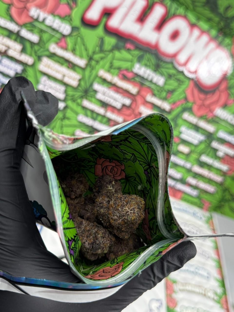 image 1315 1 SNOOZE PILLOWS WEED ROSE EDITION – 14G (1/2 OZ) - Image 2