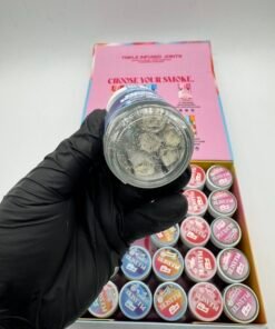 Alternative view of TRIPLE PLEASURE INFUSED PRE ROLLS