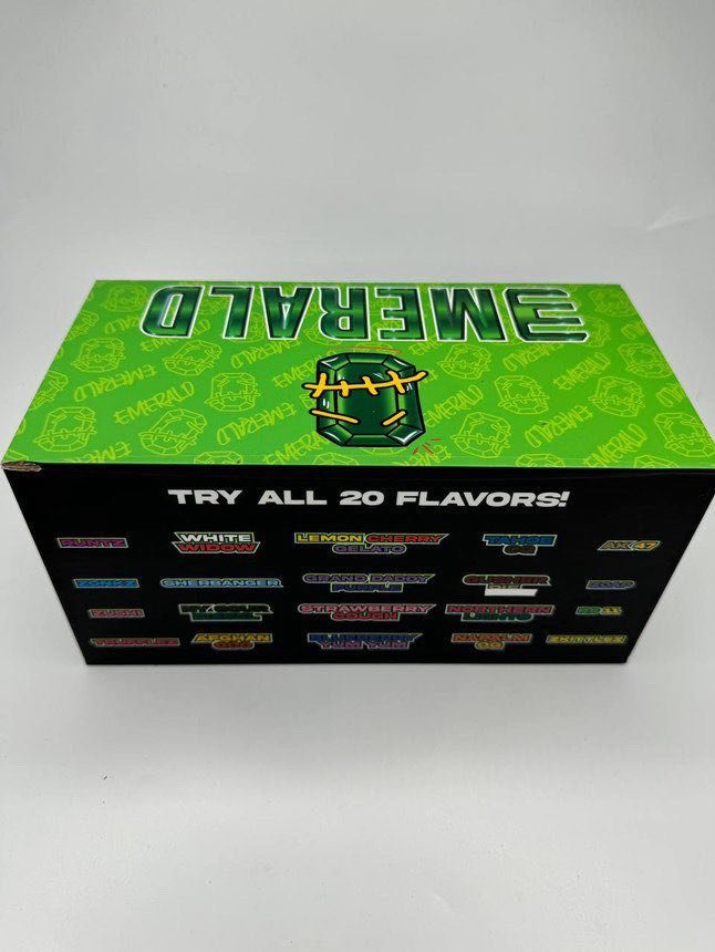 image 1423 1 EMERALD 1G DISPOSABLE – LIVE RESIN + LIQUID DIAMOND - Image 6