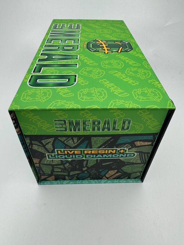 image 1425 1 EMERALD 1G DISPOSABLE – LIVE RESIN + LIQUID DIAMOND - Image 8