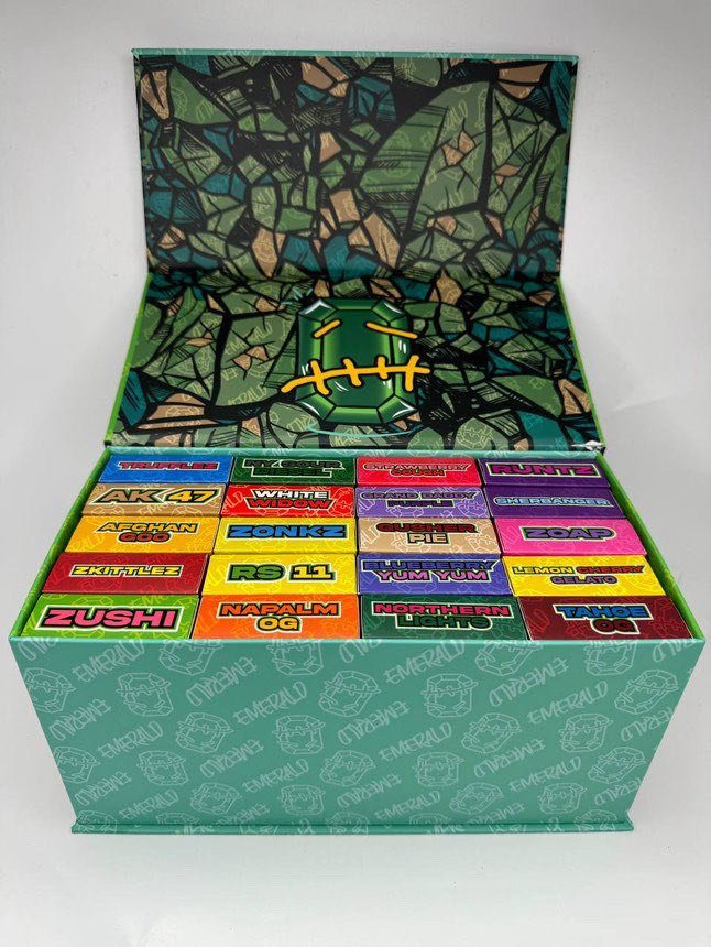 image 1429 1 EMERALD 1G DISPOSABLE – LIVE RESIN + LIQUID DIAMOND - Image 5