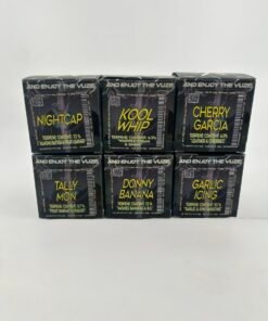 Alternative view of Vuze Live Resin Carts 1G