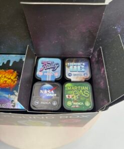 Alternative view of DRIPPIN QUARTERS WAX – QUALITY HTFSE DIAMONDS – 7G