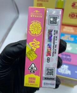 GRAB & DAB 2G DISPOSABLE (NEW FLAVORS) – DIAMOND INFUSED