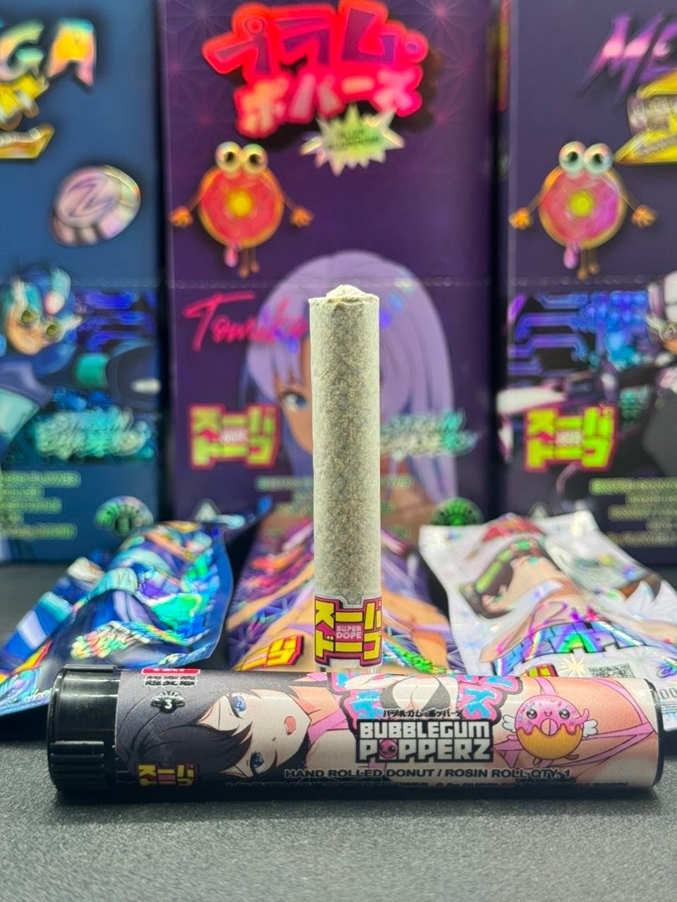 image 1530 1 SUPER DOPE 2 PRE ROLLS – EXOTIC CANNABIS FLOWER – 3G - Image 2