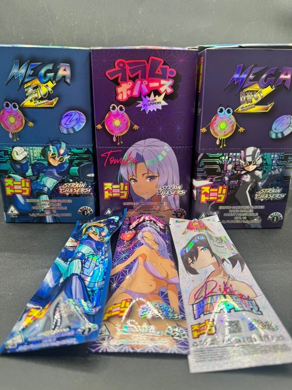 image 1532 1 SUPER DOPE 2 PRE ROLLS – EXOTIC CANNABIS FLOWER – 3G