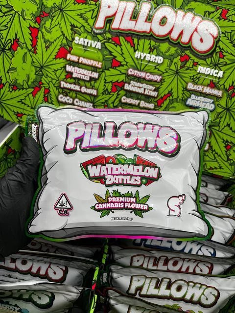 image 158 1 PILLOWS PREMIUM CANNABIS FLOWER BY SNOOZE