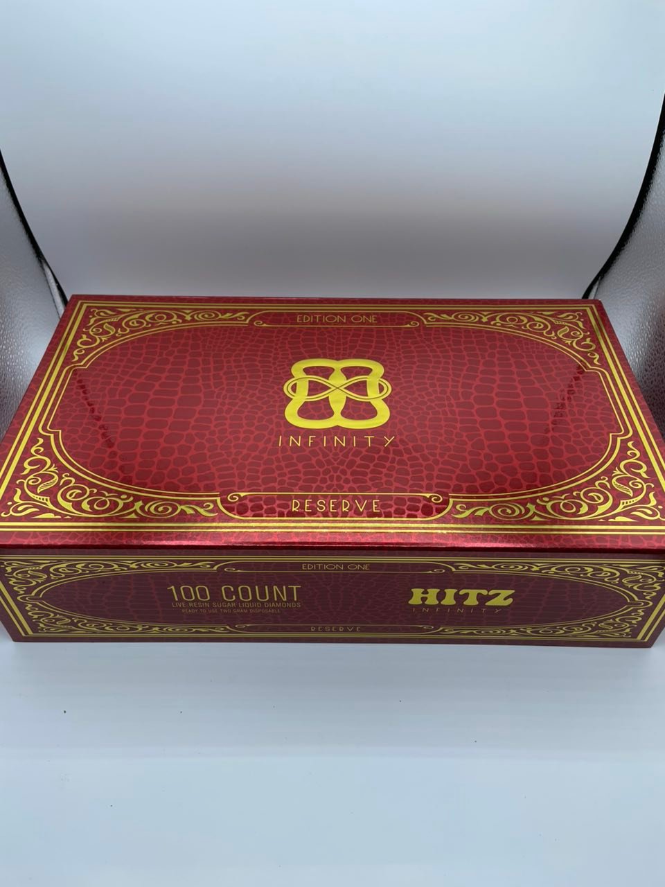 image 1591 1 HITZ INFINITY EDITION 2G DISPOSABLE – EDITION ONE – LIVE RESIN SUGAR LIQUID DIAMONDS - Image 4