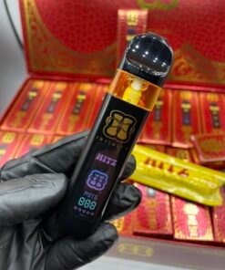 Alternative view of HITZ INFINITY EDITION 2G DISPOSABLE – EDITION ONE – LIVE RESIN SUGAR LIQUID DIAMONDS