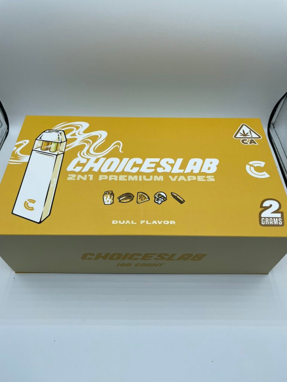 image 1599 1 CHOICES LAB DUAL FLAVOR 2G DISPOSABLE – 2 IN 1 - Image 4