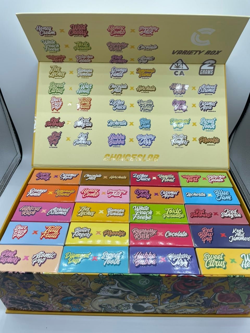 image 1600 1 CHOICES LAB DUAL FLAVOR 2G DISPOSABLE – 2 IN 1 - Image 3