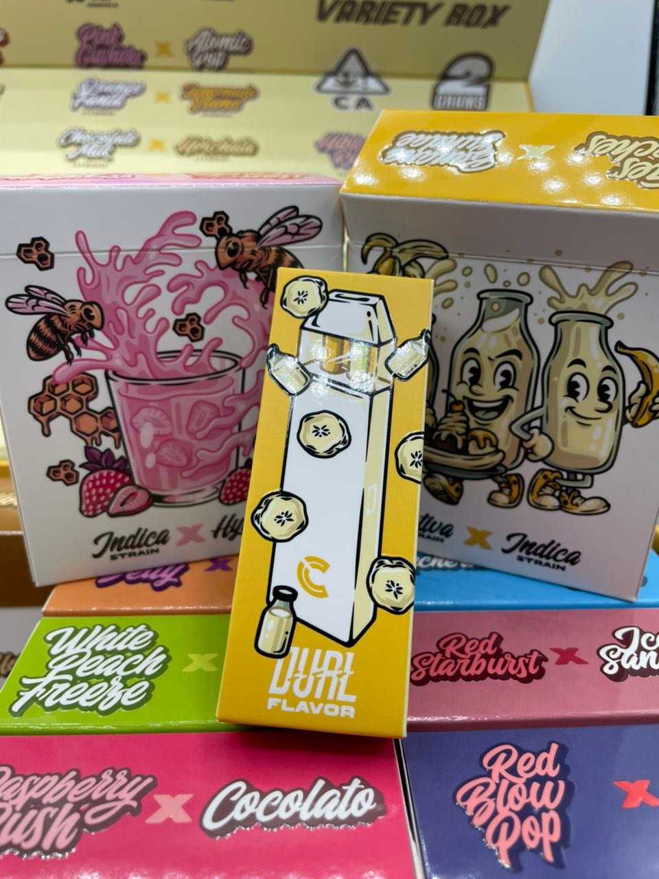 image 1602 1 CHOICES LAB DUAL FLAVOR 2G DISPOSABLE – 2 IN 1
