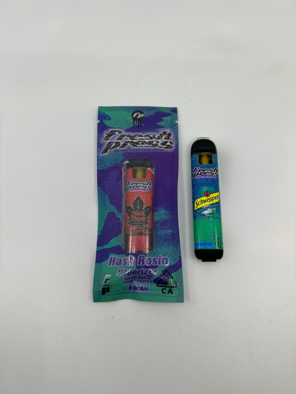 image 166 1 Fresh Press Hash Rosin Disposable 0.5G