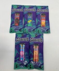 Alternative view of Fresh Press Hash Rosin Disposable 0.5G