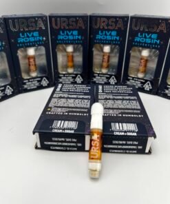 URSA LIVE ROSIN CARTS – 1G
