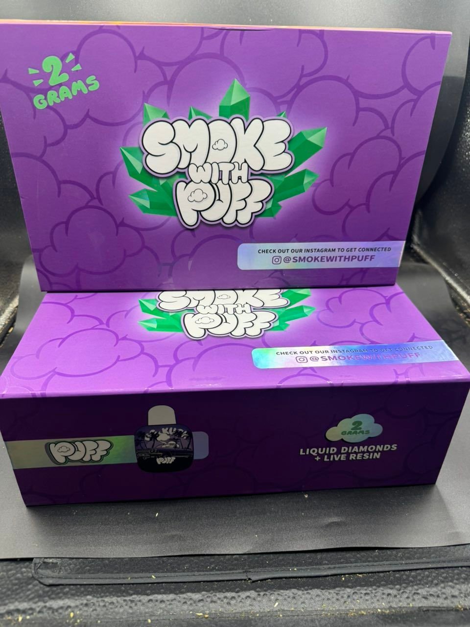 image 169 1 Smoke With Puff 2G Liquid Diamonds + Live Resin Disposable - Image 2