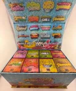 Alternative view of WHOLE MELT EXTRACTS SUMMER EDITION WAX – 1OZ