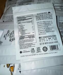 Alternative view of SUGAR HIGH GUMMIES – THC GUMMIES