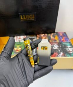 LUIGI 2G DISPOSABLE WITH PRE ROLL – BLACK BOX – LIVE RESIN LIQUID DIAMOND