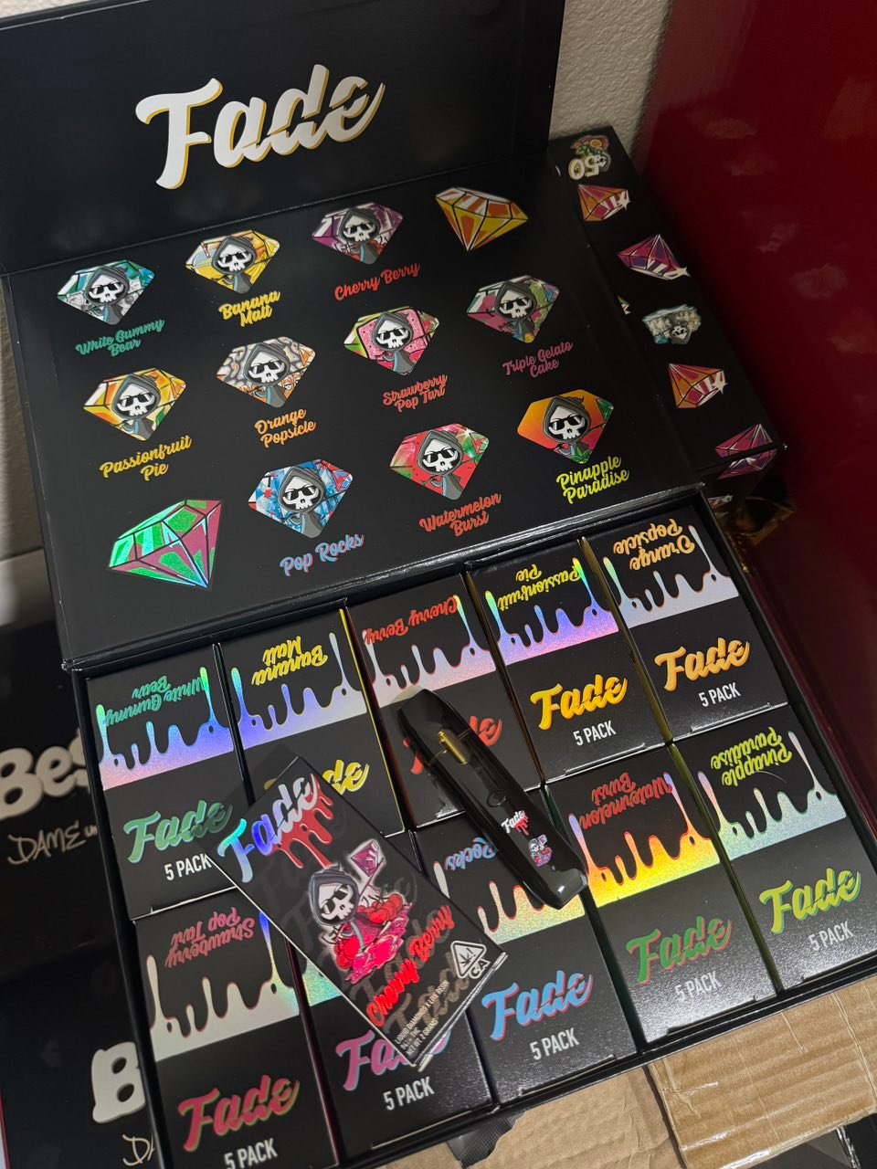 image 183 1 1 Fade 2G Disposable Liquid Diamond X Live Resin