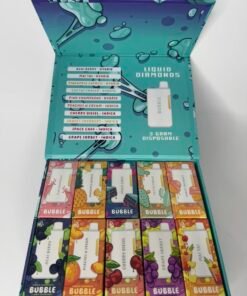 Alternative view of Bubble Liquid Diamonds 3G Disposable