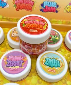 DABBIN’ DOTZ BADDER – LIVE RESIN – PREMIUM EXTRACTS – 1OZ