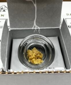 Alternative view of RAW GARDEN LIVE ROSIN – 1G