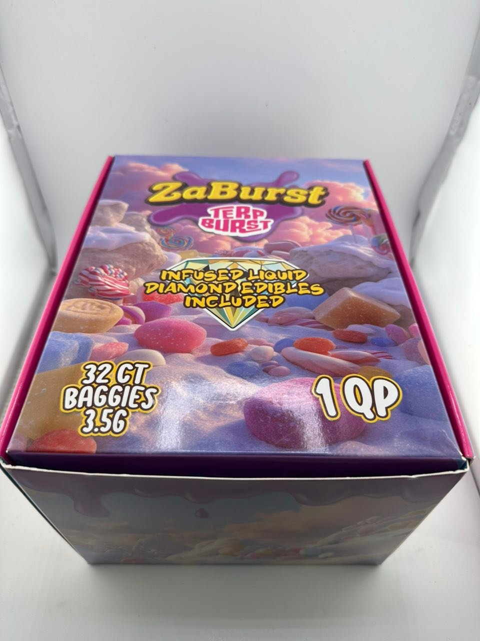 image 1913 1 ZABURST X TERP BURST WEED | INFUSED LIQUID DIAMOND EDIBLES INCLUDED – 3.5G - Image 5