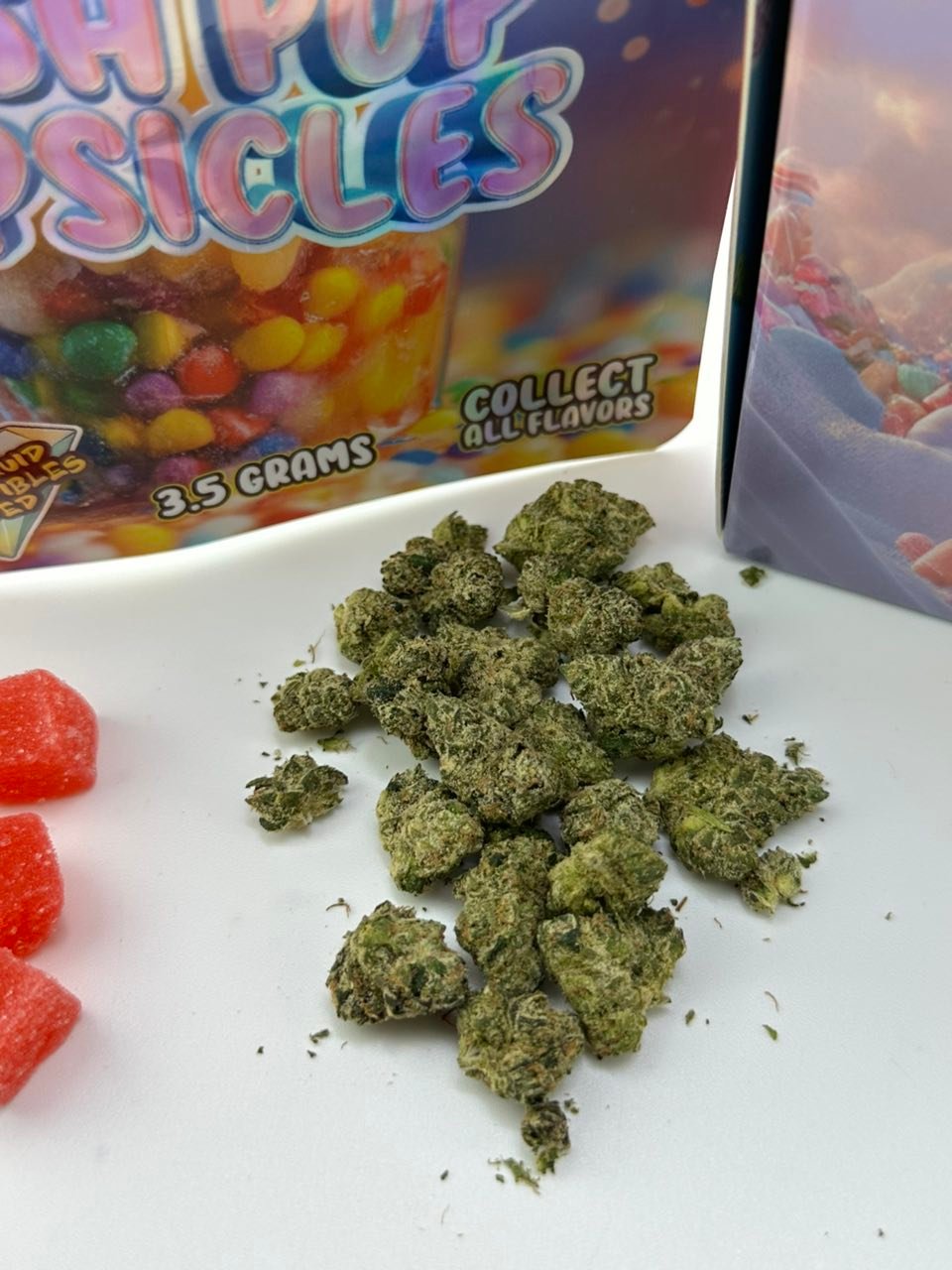 image 1916 1 ZABURST X TERP BURST WEED | INFUSED LIQUID DIAMOND EDIBLES INCLUDED – 3.5G - Image 2