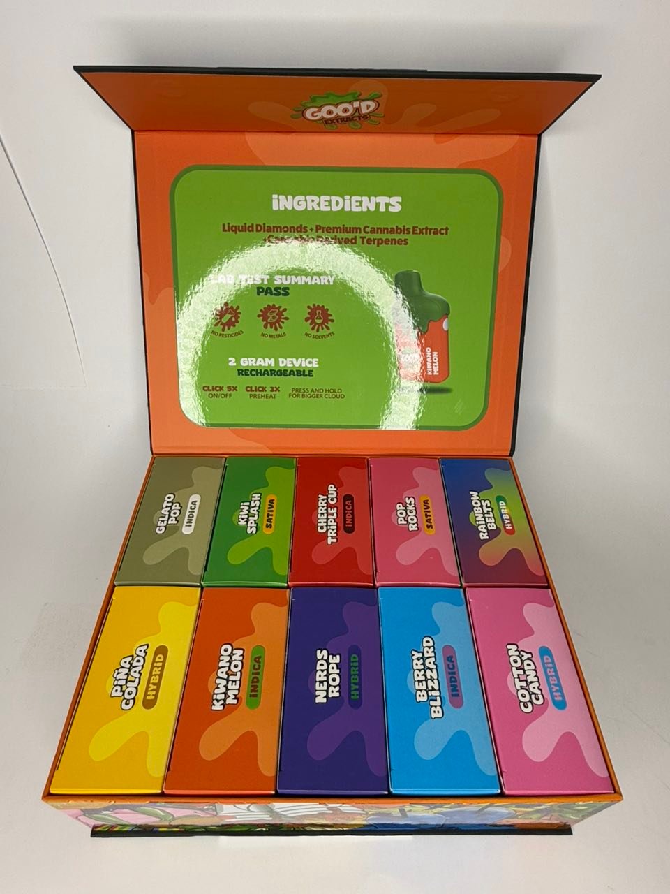 image 192 1 Goo’d Extracts 2G Disposable – Liquid Diamonds - Image 3