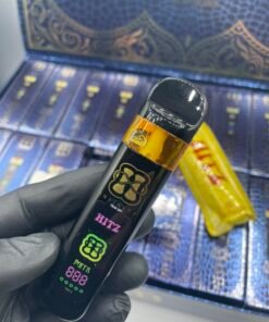HITZ INFINITY BLUE LABEL 2G DISPOSABLE – HITZ INFINITY EDITION TWO – LIVE RESIN SUGAR LIQUID DIAMONDS