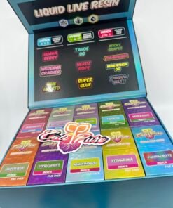 Alternative view of CALI PURE 2G DISPOSABLE – LIQUID LIVE RESIN