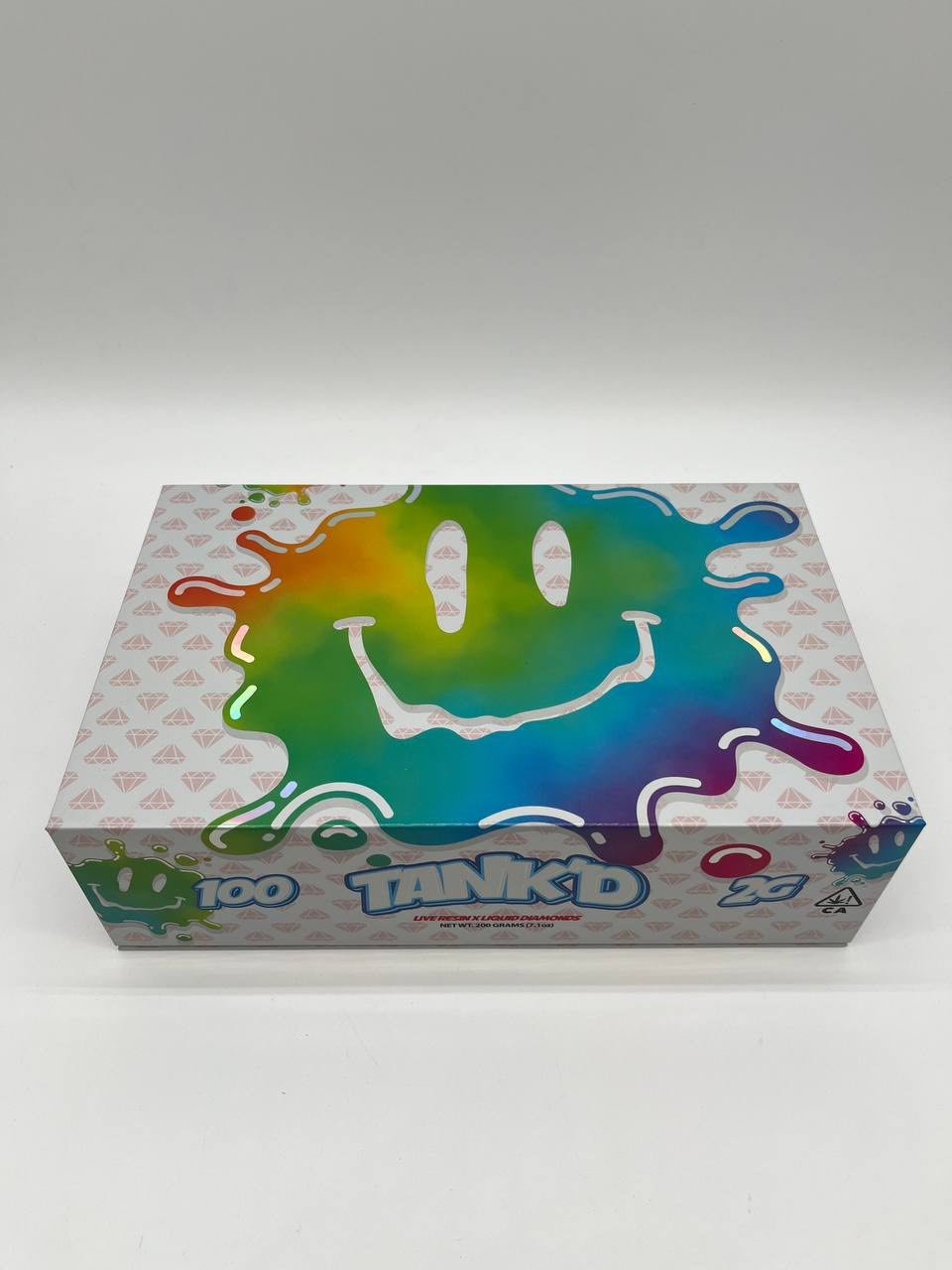 image 2161 1 TANK’D 2G DISPOSABLE – LIVE RESIN X LIQUID DIAMONDS - Image 4