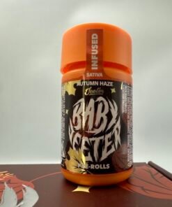 BABY JEETER AUTUMN HAZE PRE ROLLS – SATIVA – 5PK