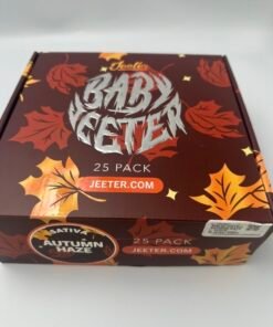Alternative view of BABY JEETER AUTUMN HAZE PRE ROLLS – SATIVA – 5PK