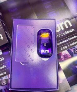 TURN RETROVISION 2G DISPOSABLE – BOTANICA BLENDS