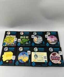 Alternative view of COOKIES PRE ROLLS 5PK – DIAMOND INFUSED JOINTS – 2.5G