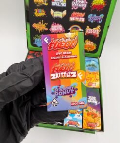 FUEGO 2G DISPOSABLE – LIVE RESIN + LIQUID DIAMONDS
