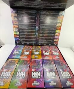 Alternative view of WHOLE MELT DUAL CHAMBER PHASE THREE DISPOSABLE 2G – LIQUID DIAMONDS LIVE RESIN