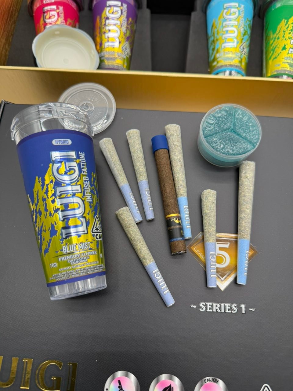 image 2375 1 LUIGI INFUSED FATTONE – SERIES 1 – GUMMY EDIBLES INCLUDED - Image 3