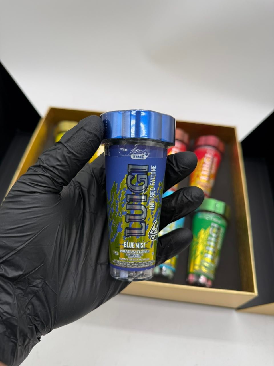 image 2377 1 LUIGI INFUSED FATTONE – SERIES 1 – GUMMY EDIBLES INCLUDED - Image 2