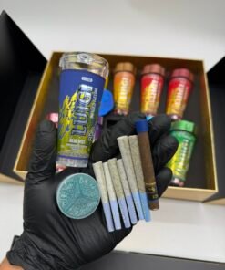 LUIGI INFUSED FATTONE – SERIES 1 – GUMMY EDIBLES INCLUDED