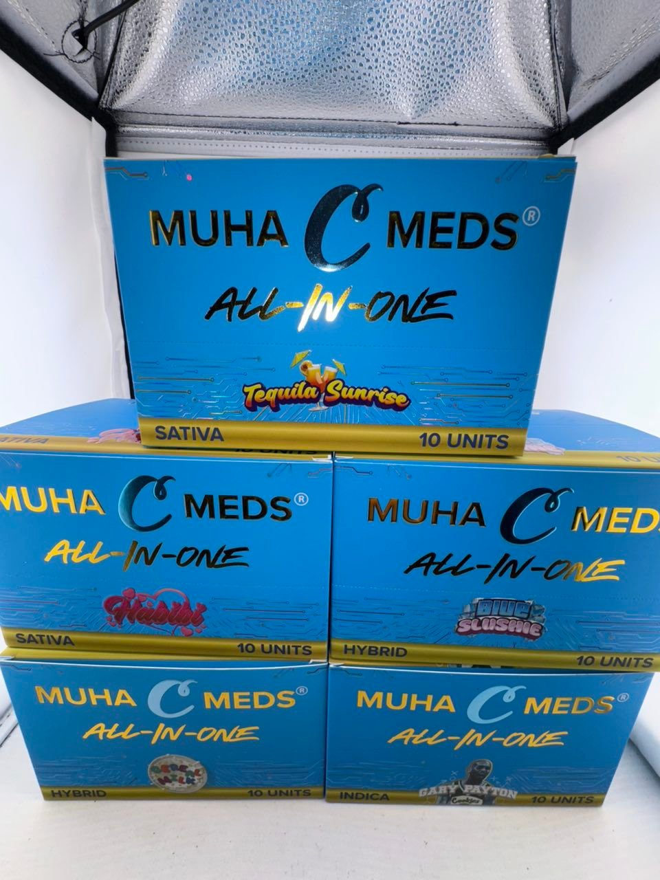 image 2384 1 MUHA MEDS X COOKIES 2G DISPOSABLE – ALL IN ONE - Image 3