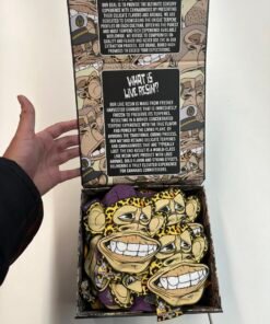 Alternative view of Bored Hash Live Resin Gummies 100mg