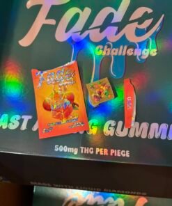 Fade Challenge Gummies 500mg – Liquid Diamonds