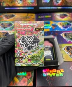 CALI CLEAR DUAL CHAMBER 2G DISPOSABLE – LIQUID DIAMONDS